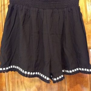 Dressy Black Short